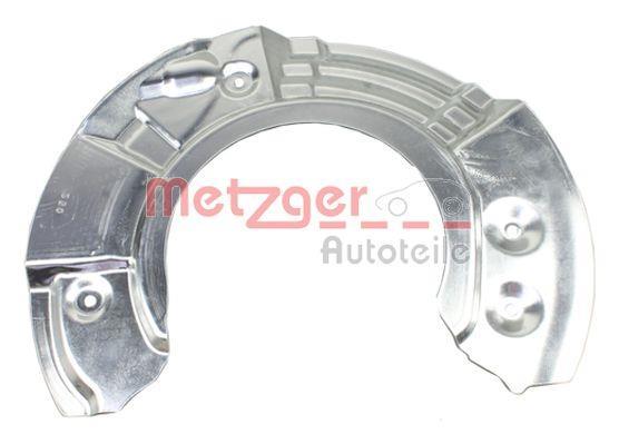Déflecteur, disque de frein METZGER ref. 6115159